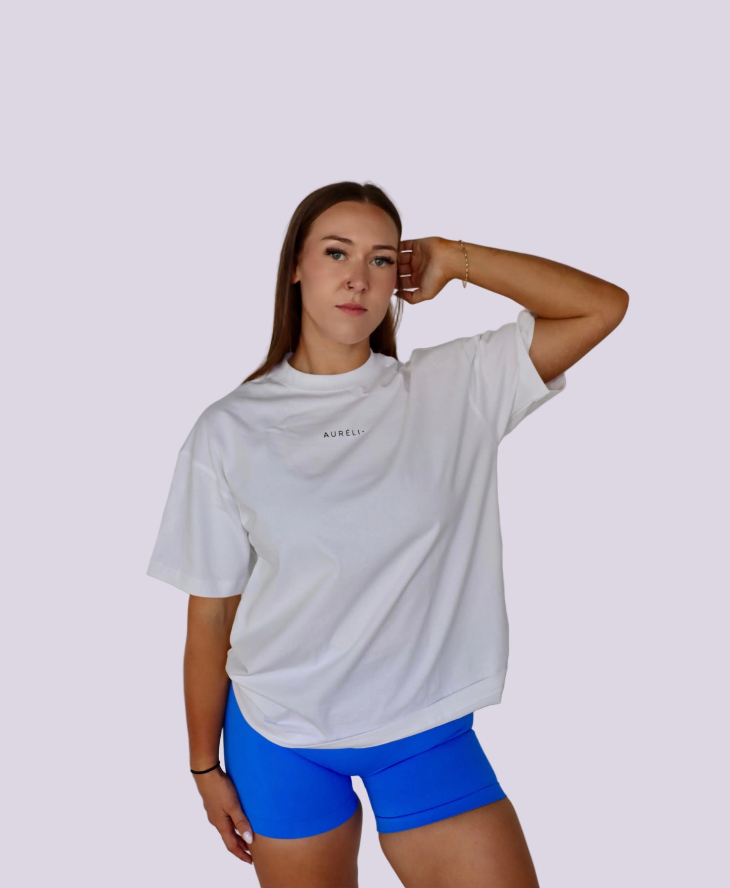 Oversized Tee - White