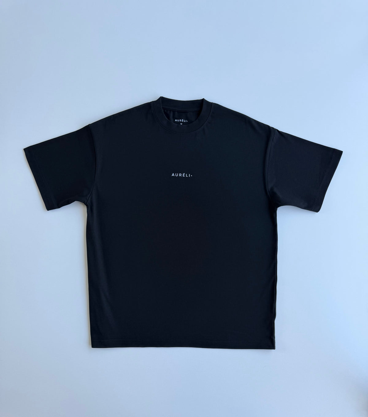Oversized Heavyweight Tee - Black