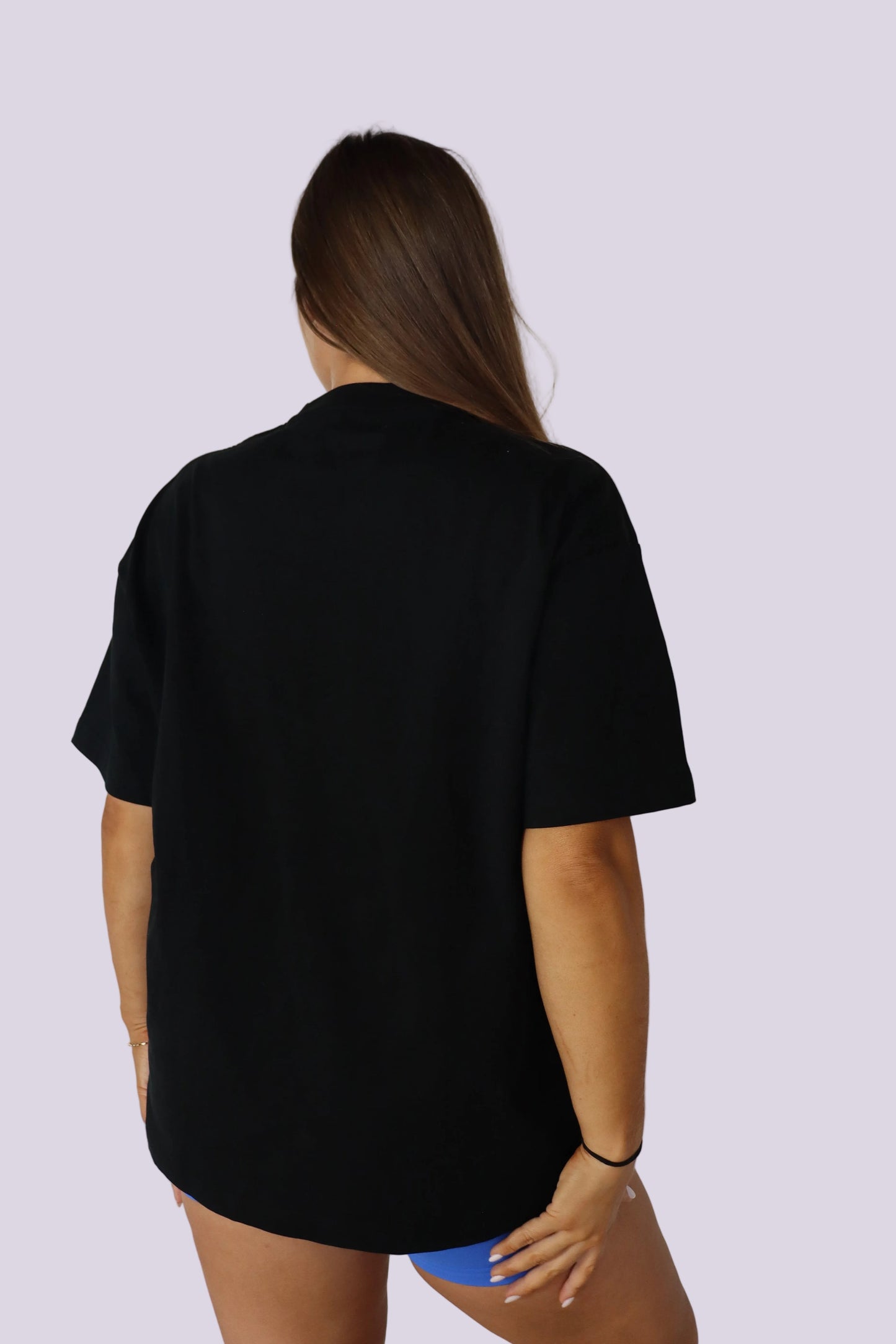 Oversized Tee - Black
