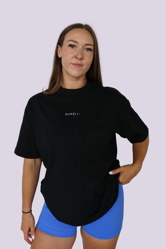 Oversized Tee - Black
