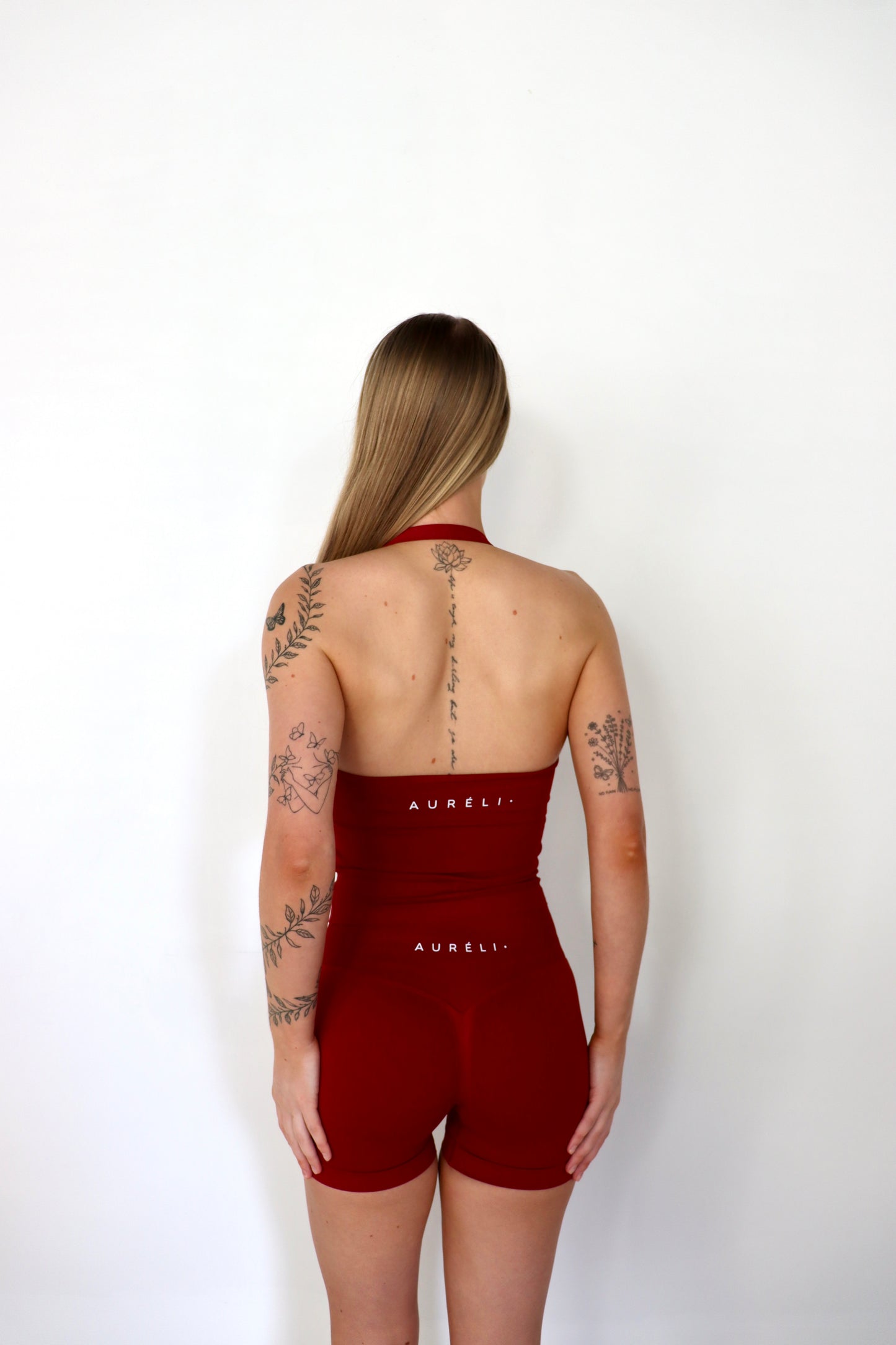 Sculpt Tank Top - Ruby