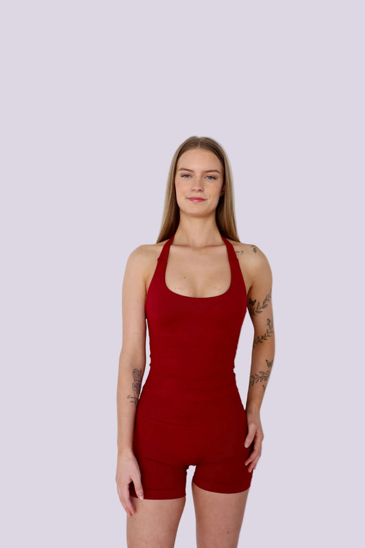 Sculpt Shorts - Ruby