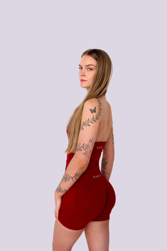 Sculpt Tank Top - Ruby