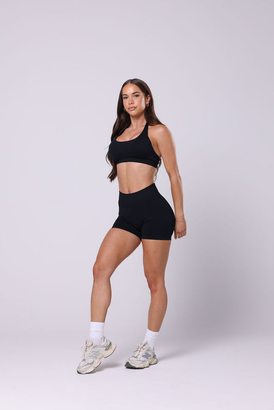 Sculpt Shorts - Black