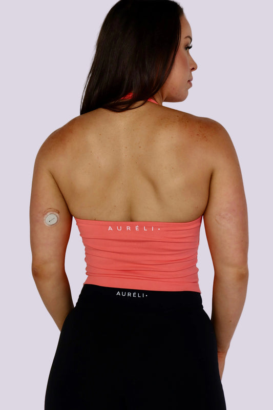 Sculpt Tank Top - Peach
