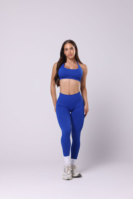 Sculpt Leggings - Deep Blue