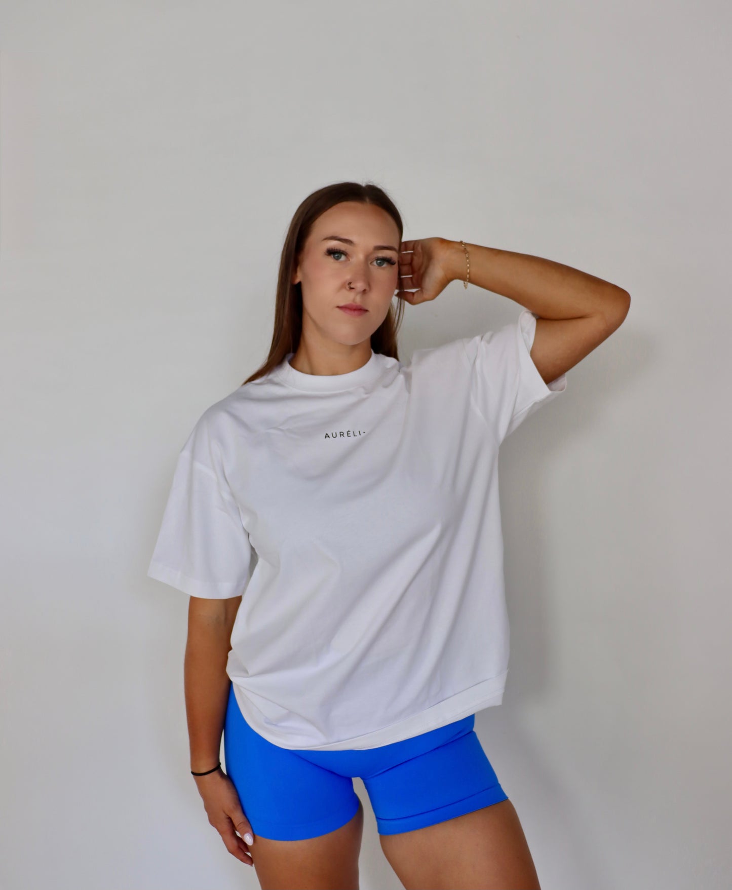 Oversized Tee - White