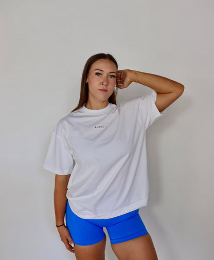 Oversized Tee - White
