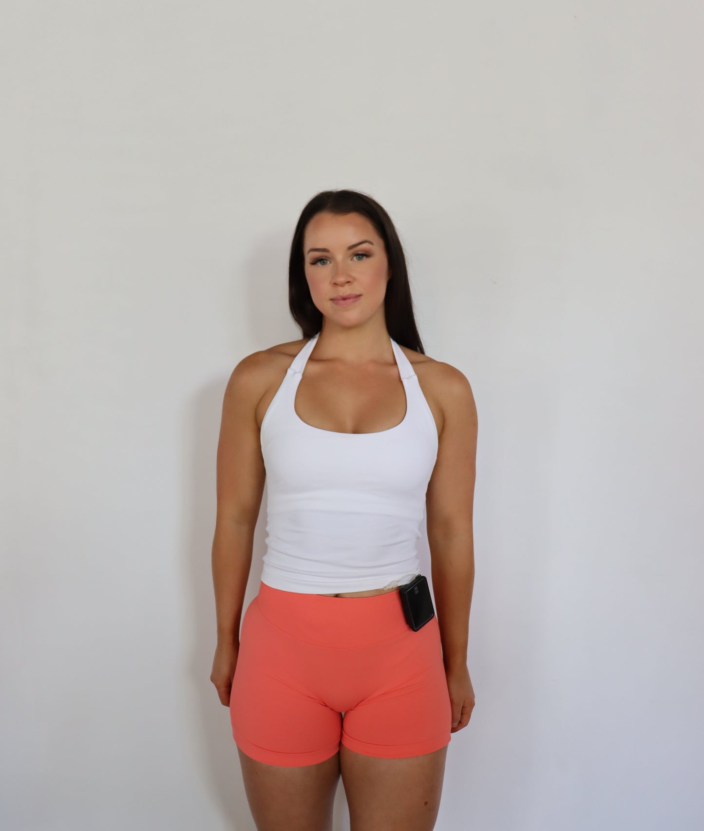 Sculpt Shorts - Peach