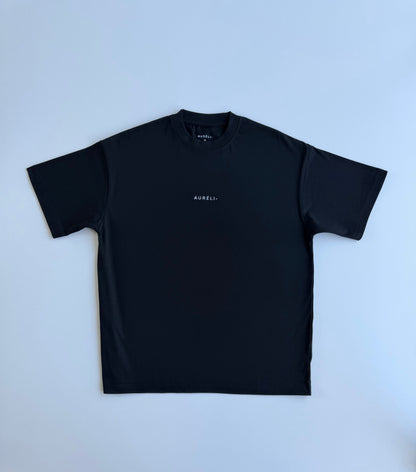 Oversized Heavyweight Tee - Black