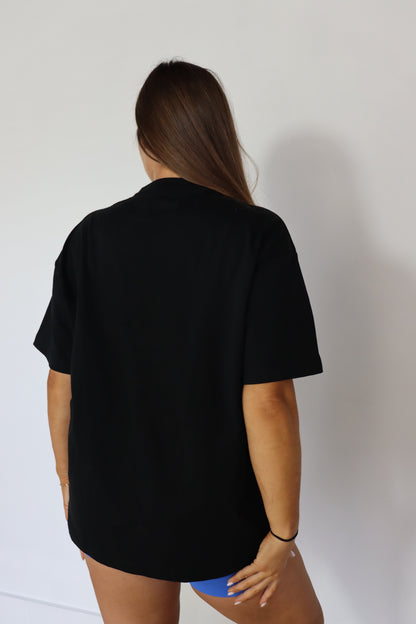 Oversized Tee - Black