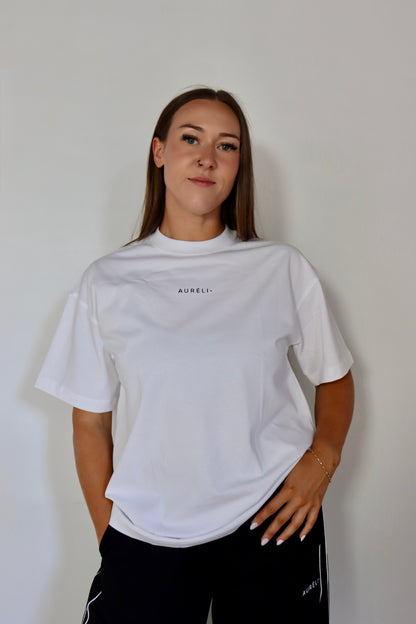 Oversized Tee - White