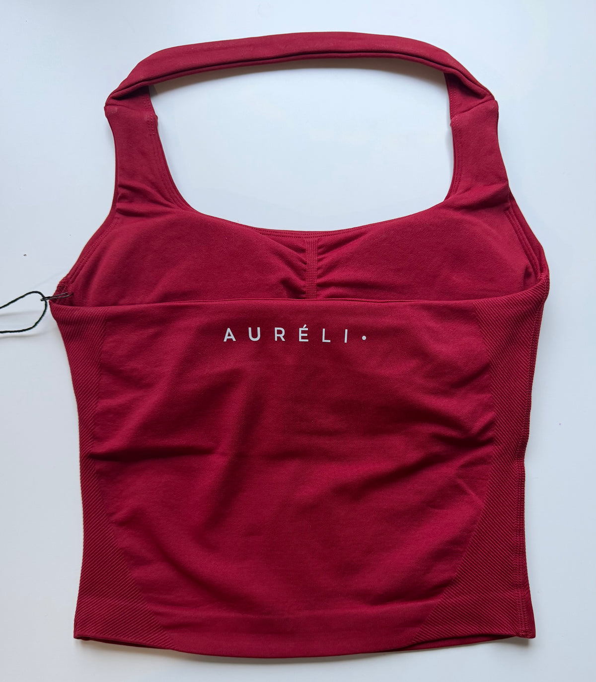 Sculpt Tank Top - Ruby