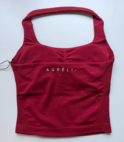 Sculpt Tank Top - Ruby