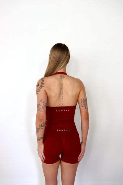 Sculpt Tank Top - Ruby