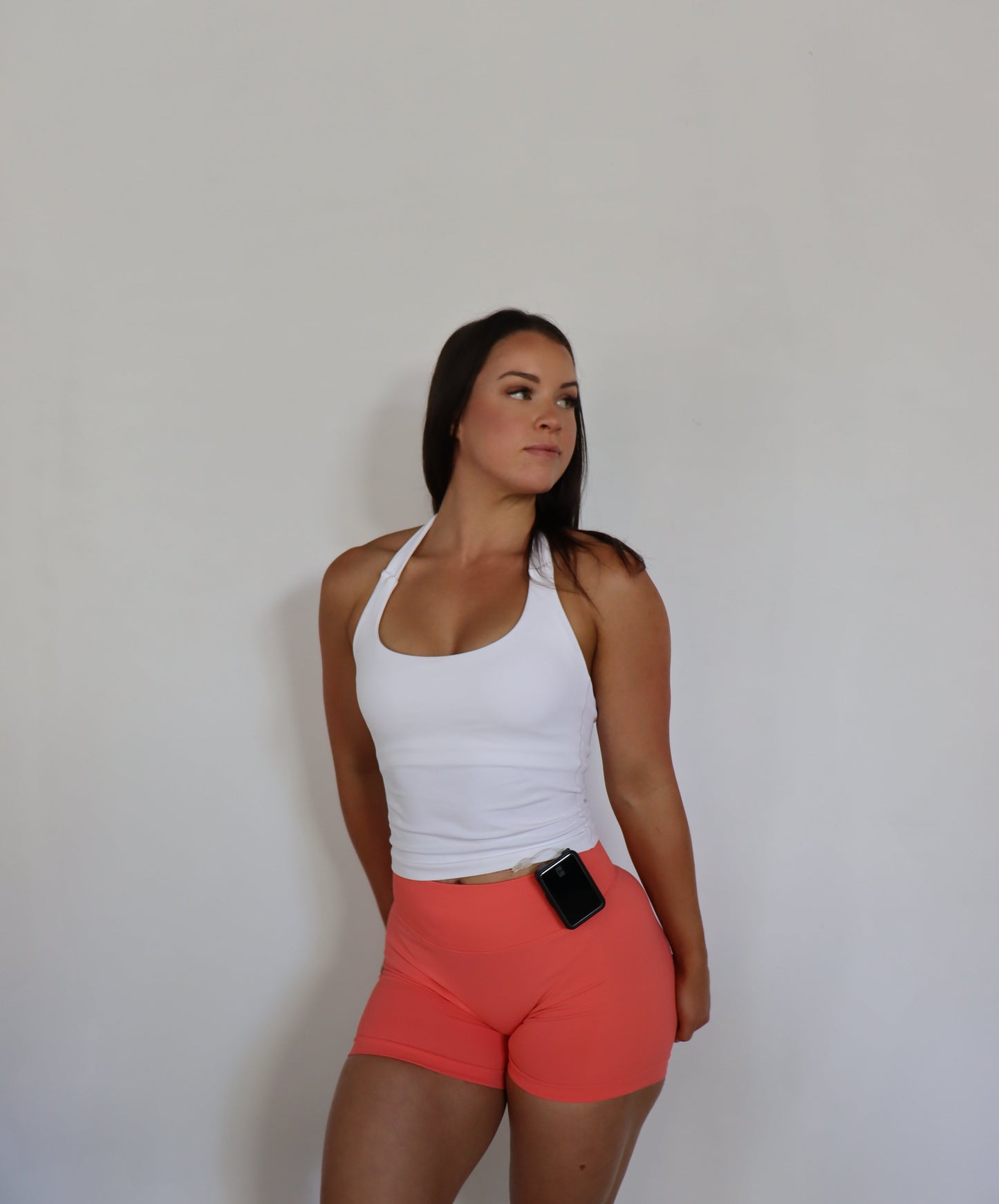 Sculpt Shorts - Peach