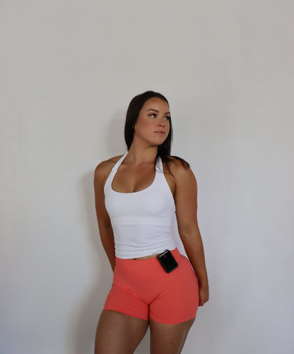 Sculpt Shorts - Peach