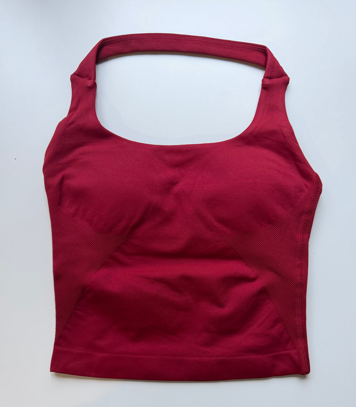 Sculpt Tank Top - Ruby