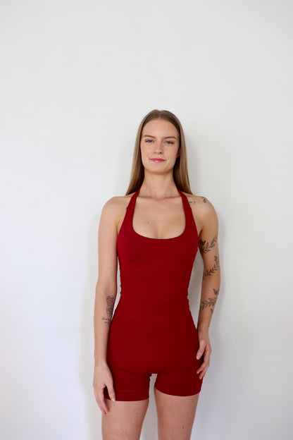 Sculpt Tank Top - Ruby