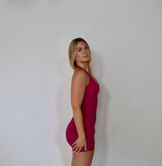 Sculpt Shorts - Berry