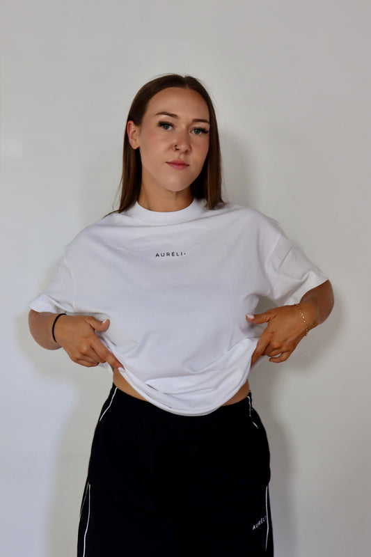 Oversized Tee - White