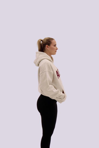 Off-Duty Hoodie - Marle / Burgundy
