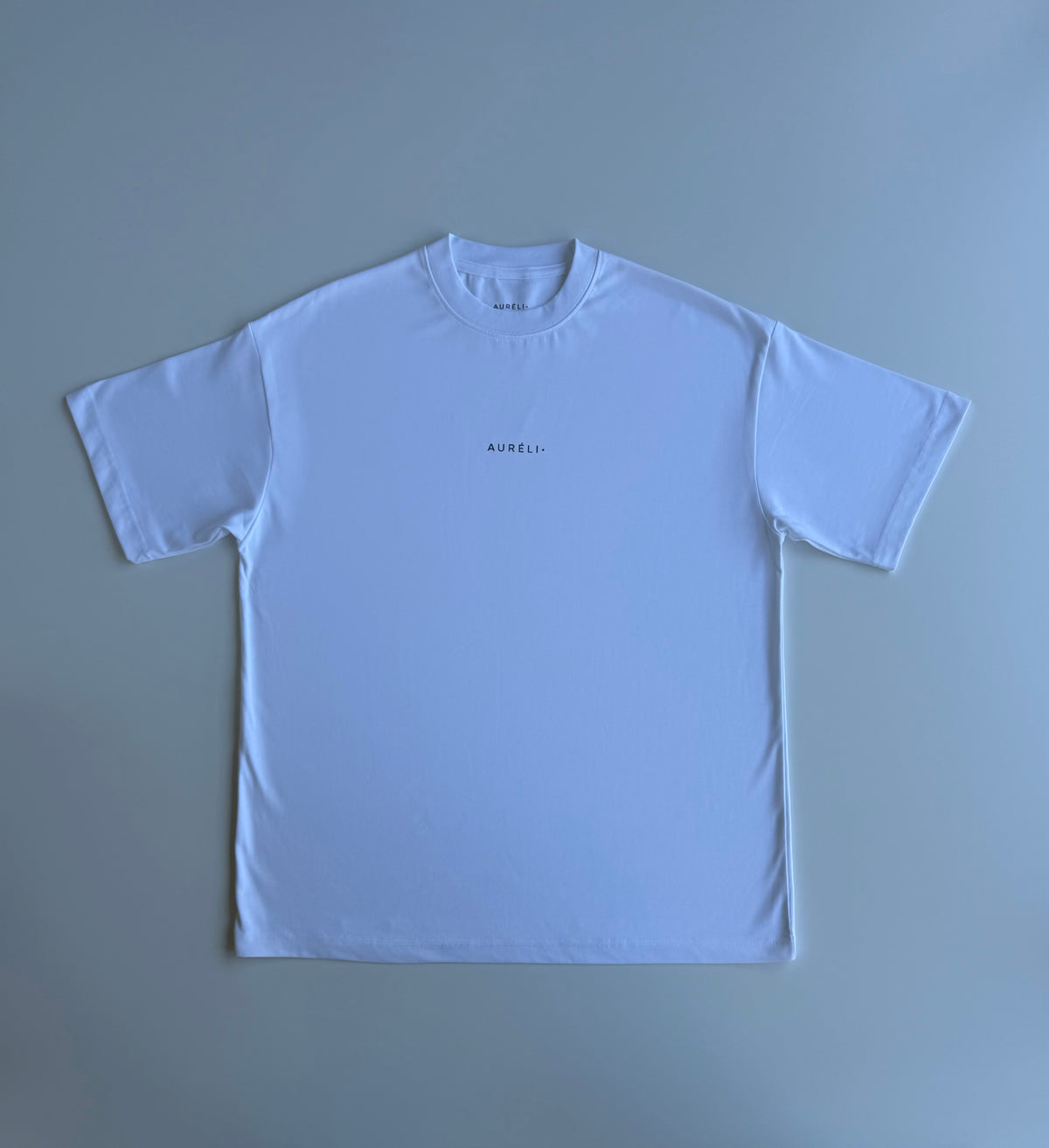 Oversized Heavyweight Tee - White