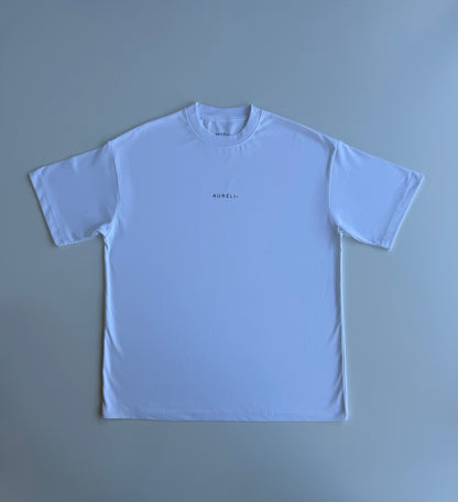 Oversized Heavyweight Tee - White