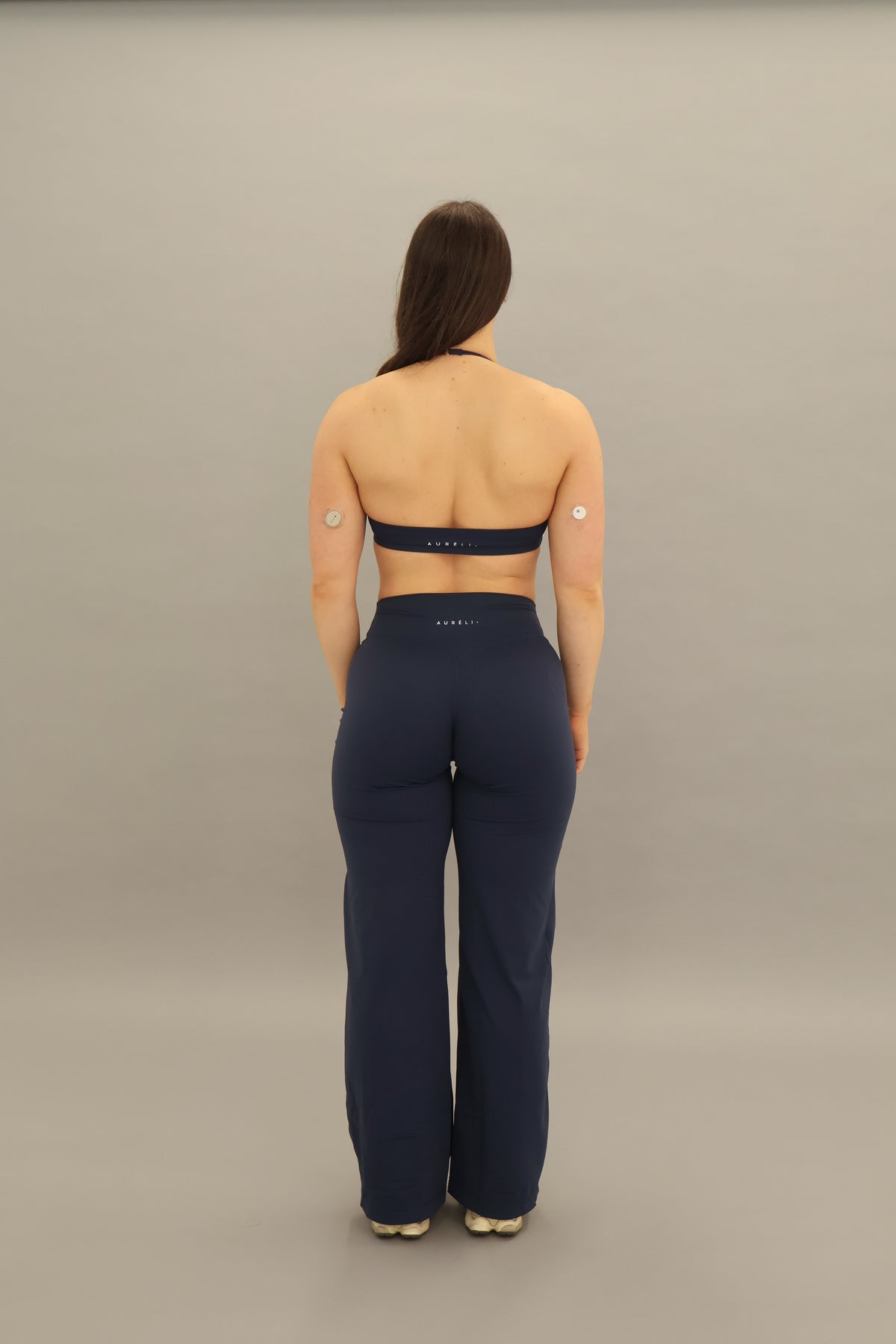 Flow Wide-Leg Pants - Navy