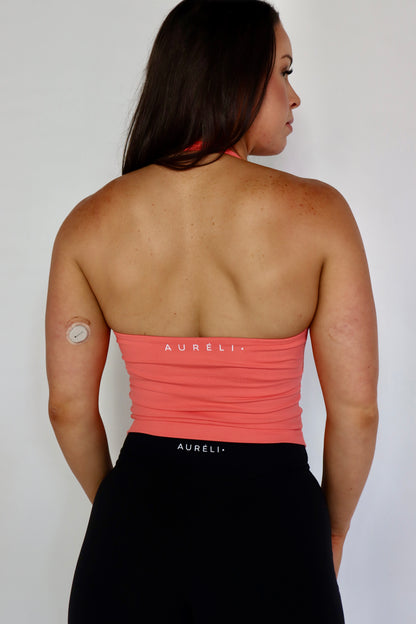 Sculpt Tank Top - Peach