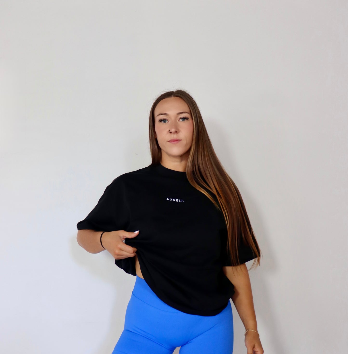 Oversized Tee - Black