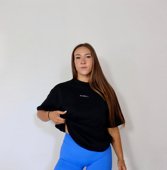 Oversized Tee - Black