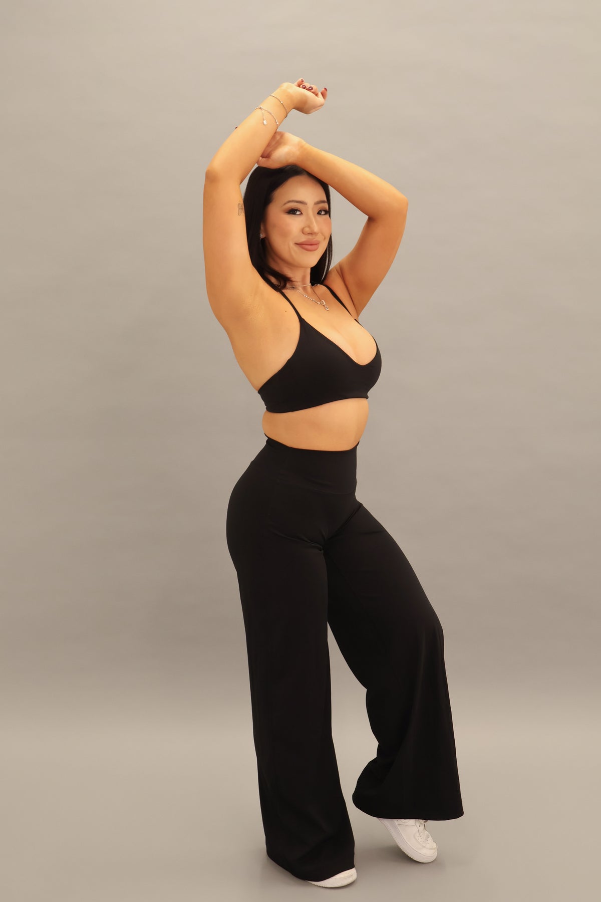 Flow Wide-Leg Pants - Midnight