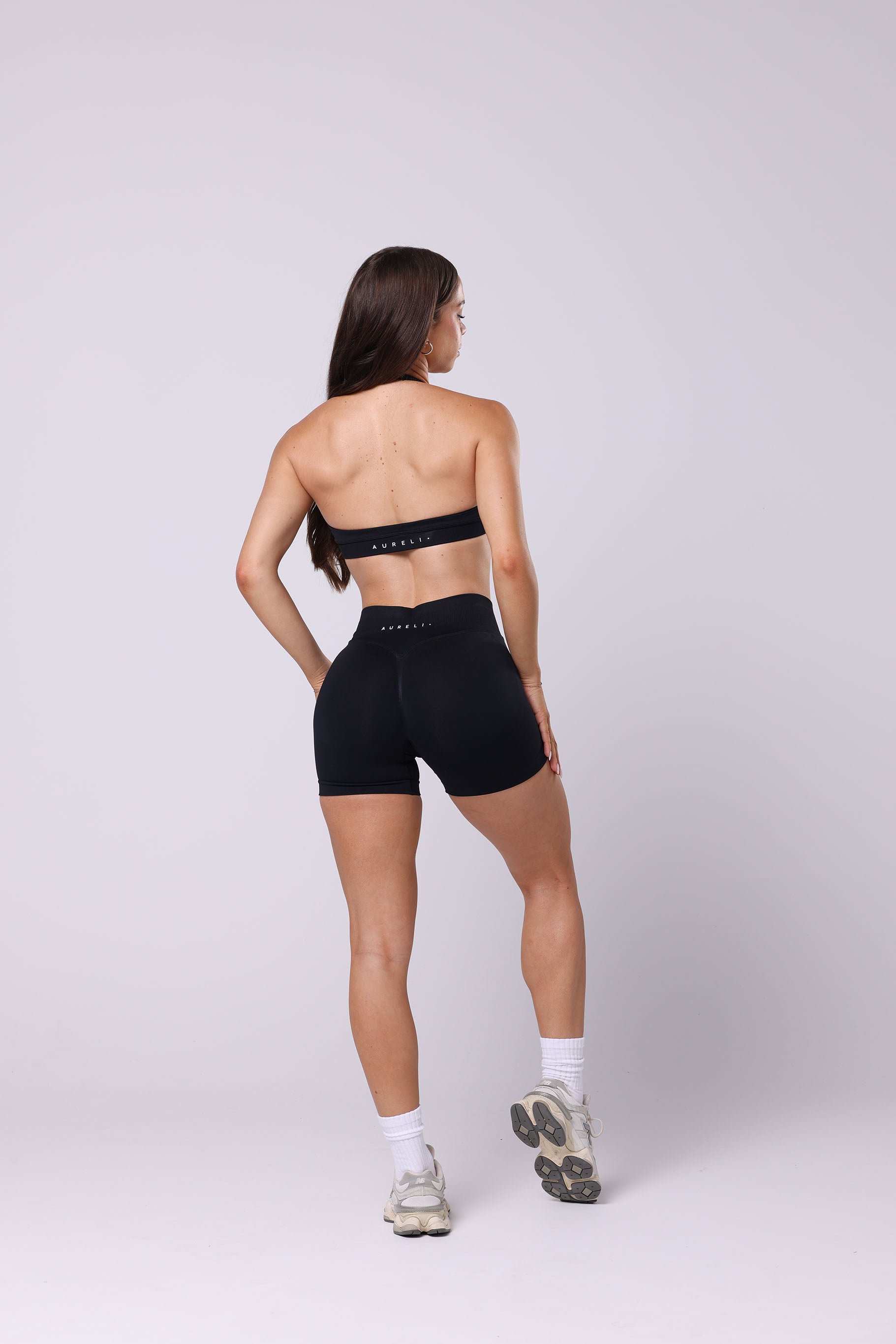 Sculpt Shorts - Black