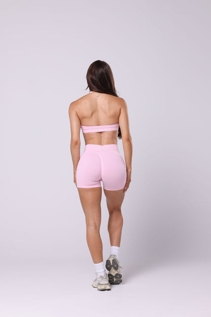 Sculpt Shorts - Baby Pink