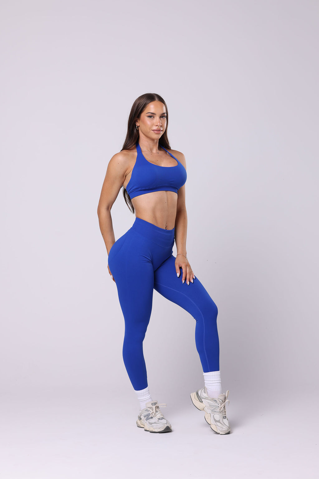 Sculpt Leggings - Deep Blue
