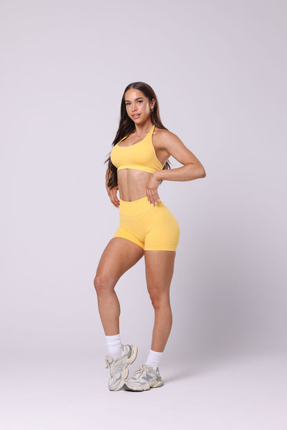 Sculpt Shorts - Mango