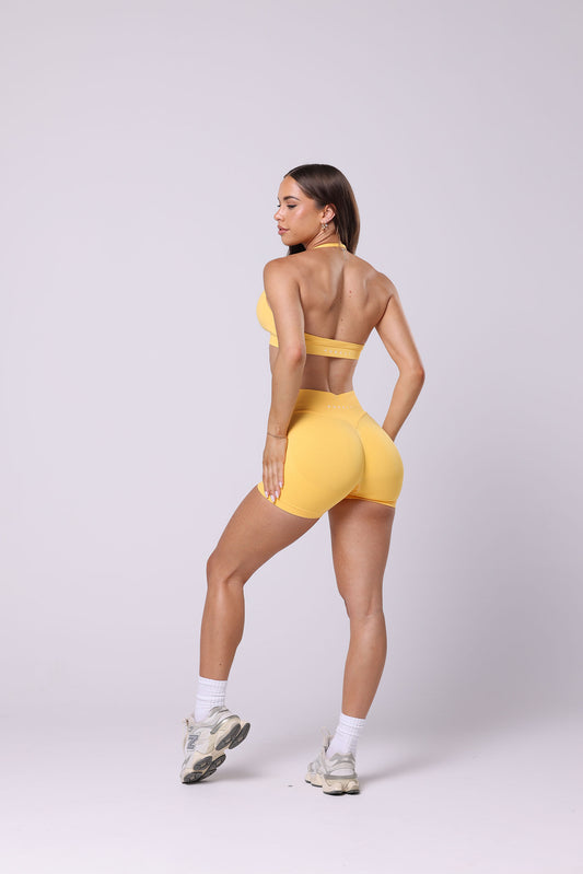 Sculpt Shorts - Mango