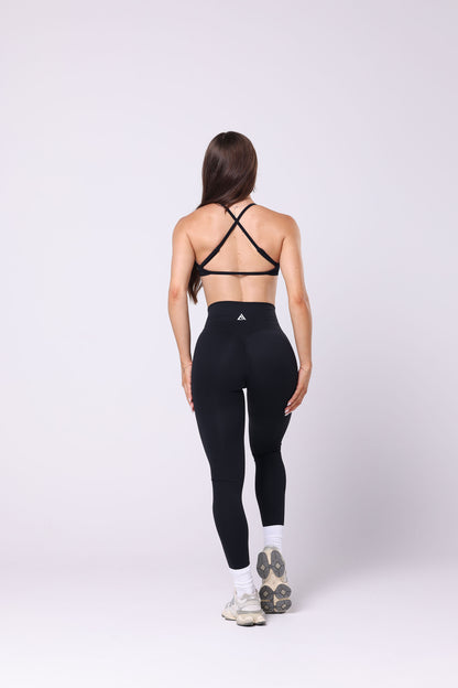 Signature Crop - Black