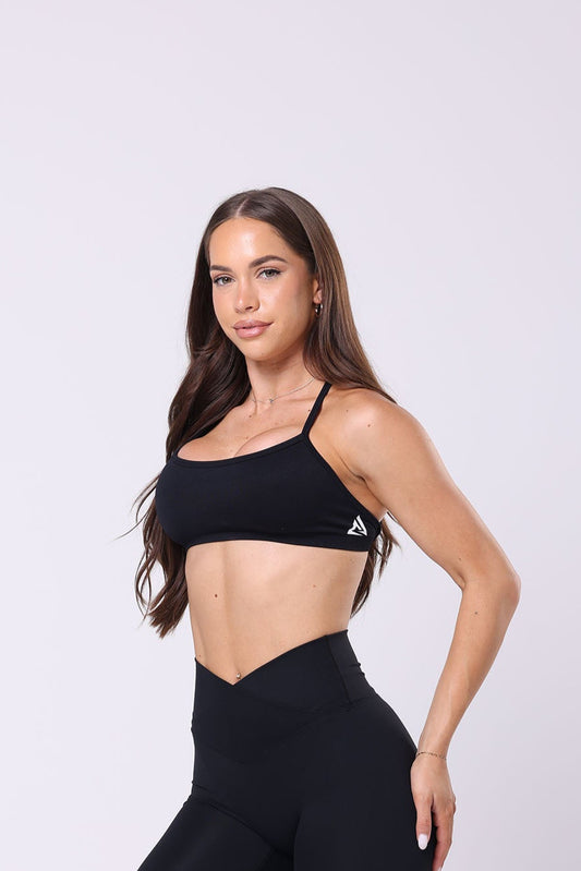 Signature Crop - Black