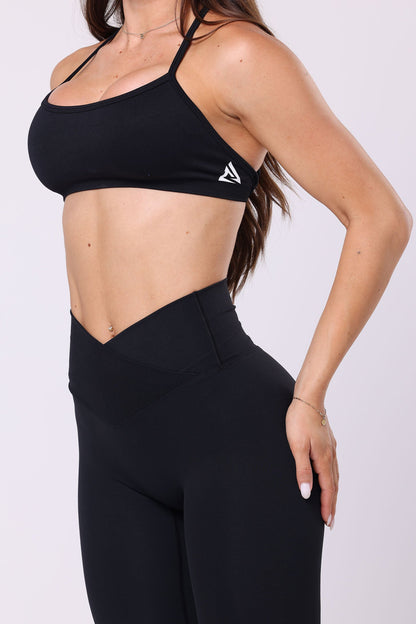 Signature Crop - Black